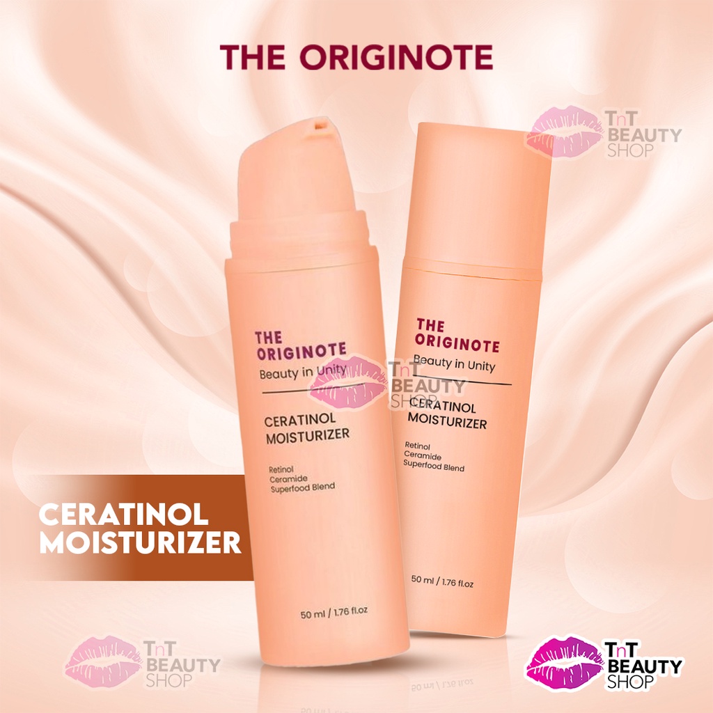 Jual The Originote Ceratinol Moisturizer Retinol Cream Gel Serum