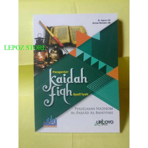 Jual Pengantar Kaidah Fiqh Syafiiyyah Terjemah Nadhom Al Faraid Al