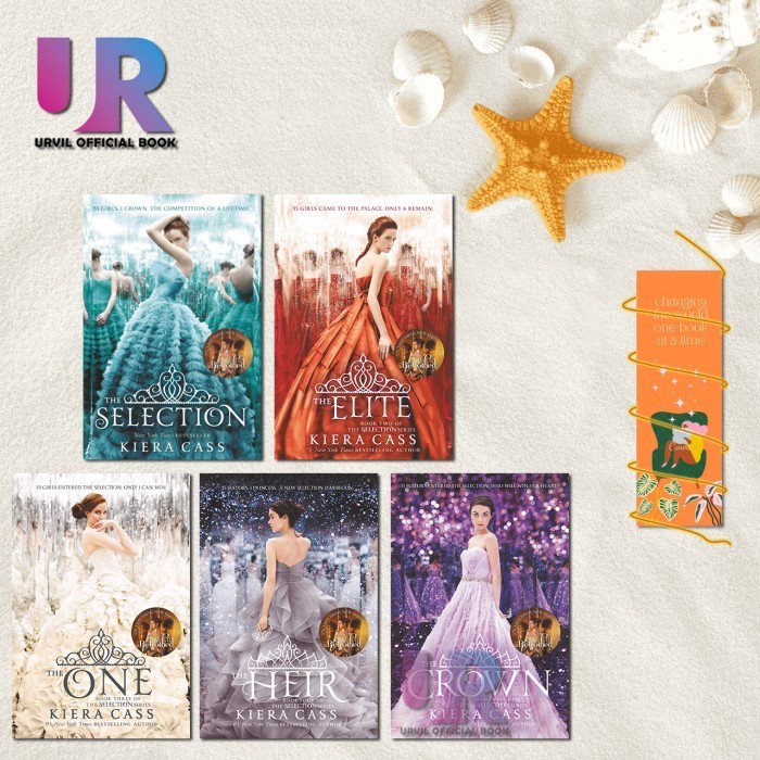 Jual The Selection 5 Book Series By Kiera Cass Shopee Indonesia