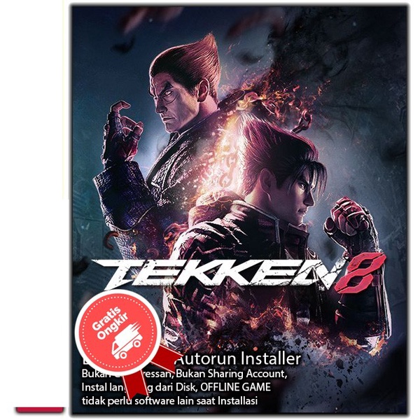Jual Tekken 8 - PC Game Fight - - LINK DOWNLOAD - GAME LAPTOP - GAME