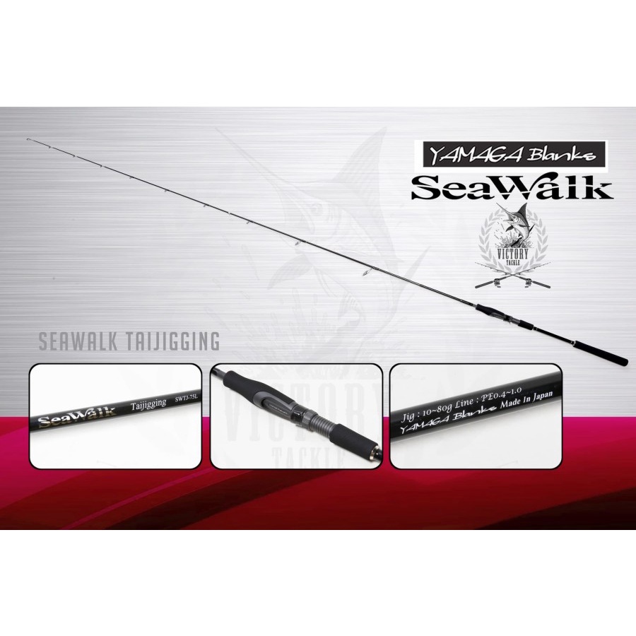 m*a様 Yamaga Blanks SeaWalk Taijigging m*a様 Yamaga Blanks SeaWalk