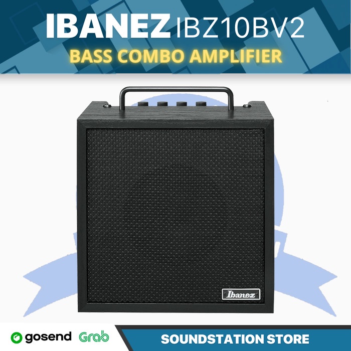 Ibanez IBZ10BV2-U 10-Watt Bass Combo Amplifier - Techno Tribe