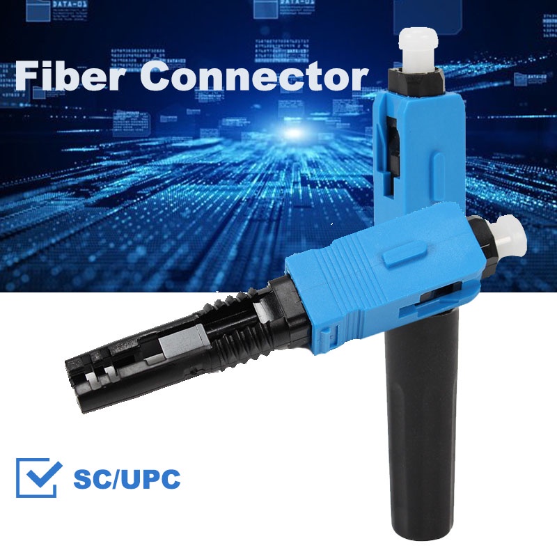 Jual Fast Connector SC/PC SC/UPC Konektor / Fiber Optik Konektor ...