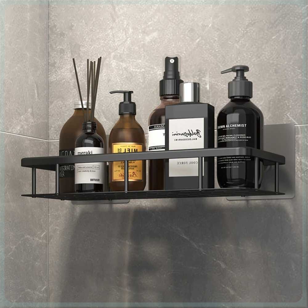 Jual ADOREHOUSE Rak Gantung Kamar Mandi Bathroom Organizer Rack ...