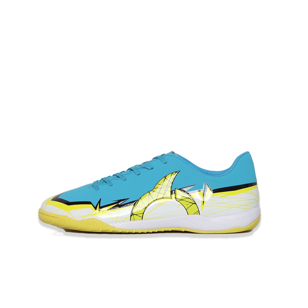 Jual Ortuseight Sepatu Futsal Catalyst Raiden In - Cyan/Black/Lime ...