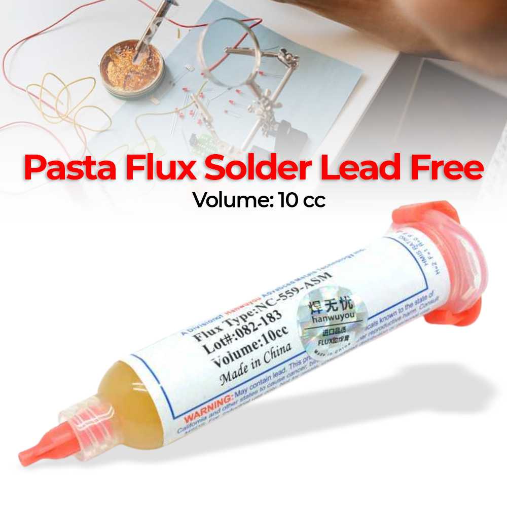 Jual 10cc Flux Solder Cair Pasta Solder Timah Soldering Paste Flux Grease For Chips LED BGA SMD