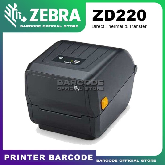 Jual Printer Barcode Zebra Zd888 Print Label Stiker Thermal Semicoated Yupo Zd220 Erwin87 6441