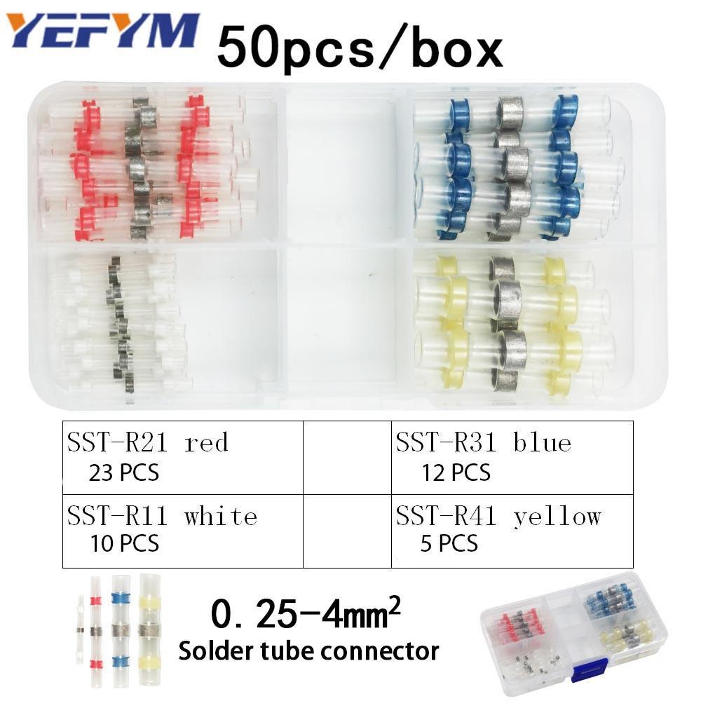Jual Alat Perkakas YEFYM Heat Shrink Solder Tube Connector Waterproof ...
