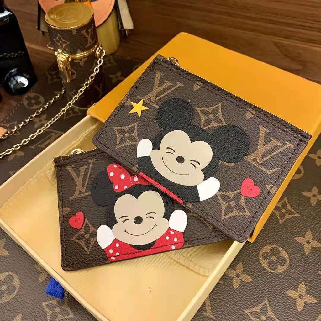 Jual DOMPET LOUIS VUITTON X DISNEY CARD HOLDER Shopee Indonesia