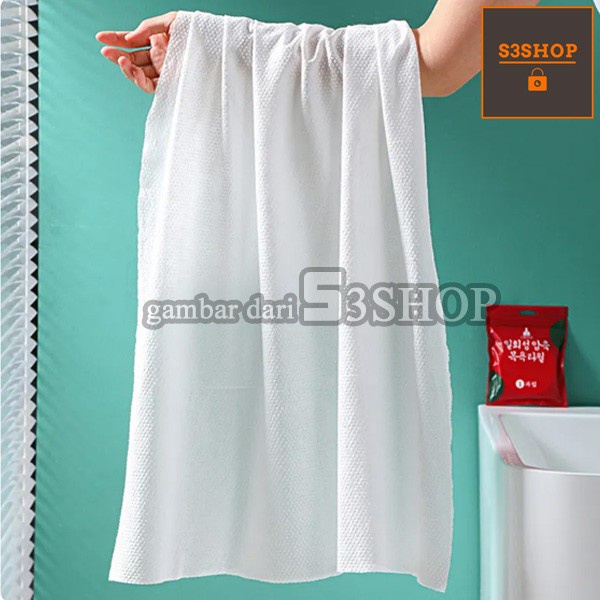 Jual Tissue Handuk Jumbo Permen Traveling Kompres Towel Portable Tisu ...