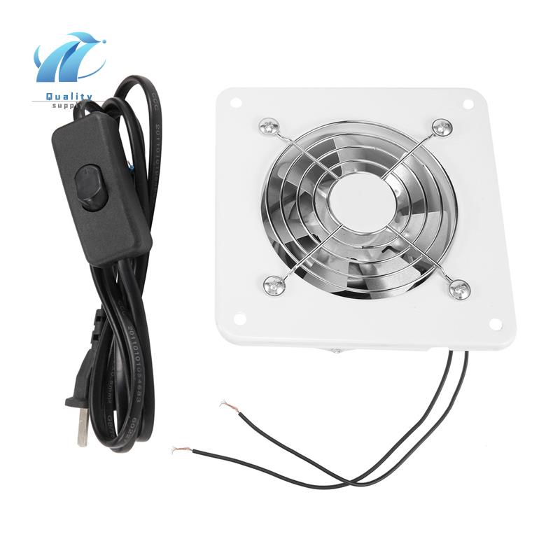 Jual Kipas Angin Inline Duct Fan 4inch Ventilator Udara Pipa Metal