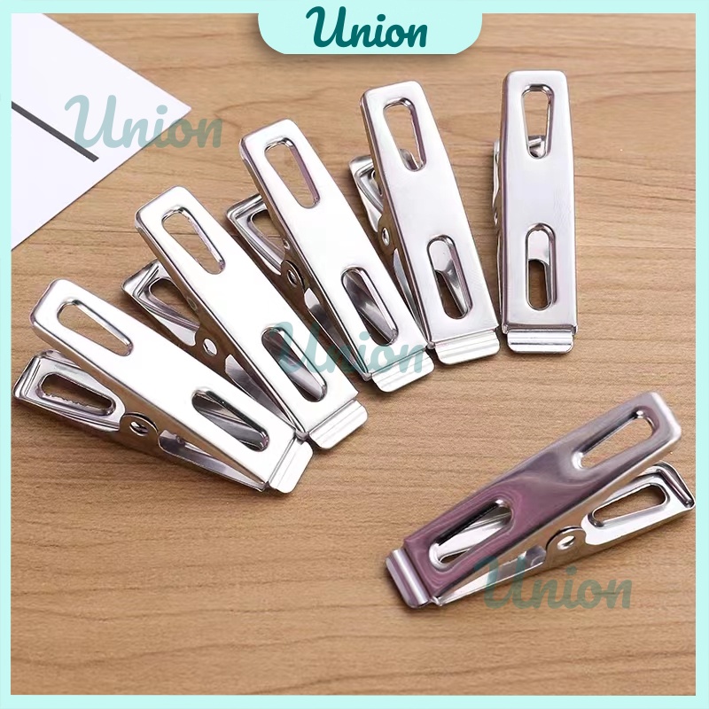 Jual Union-Jepitan Jemuran Baju Stainless Steel/ Jepitan Baju Pakaian