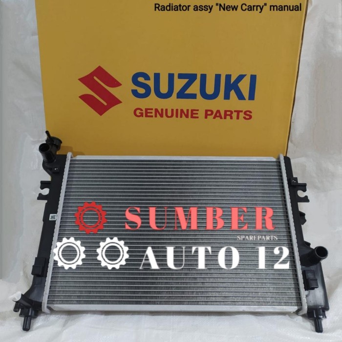 Jual Radiator assy new carry manual original | Shopee Indonesia