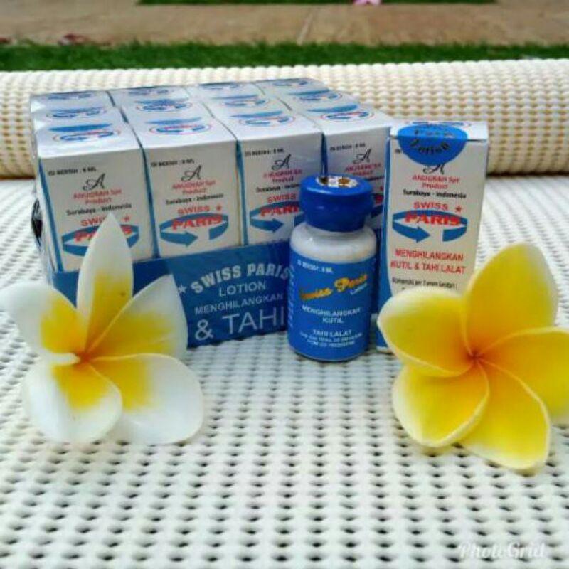 Jual Swiss Paris Lotion Penghilang Kutil dan Tahi Lalat Original Top