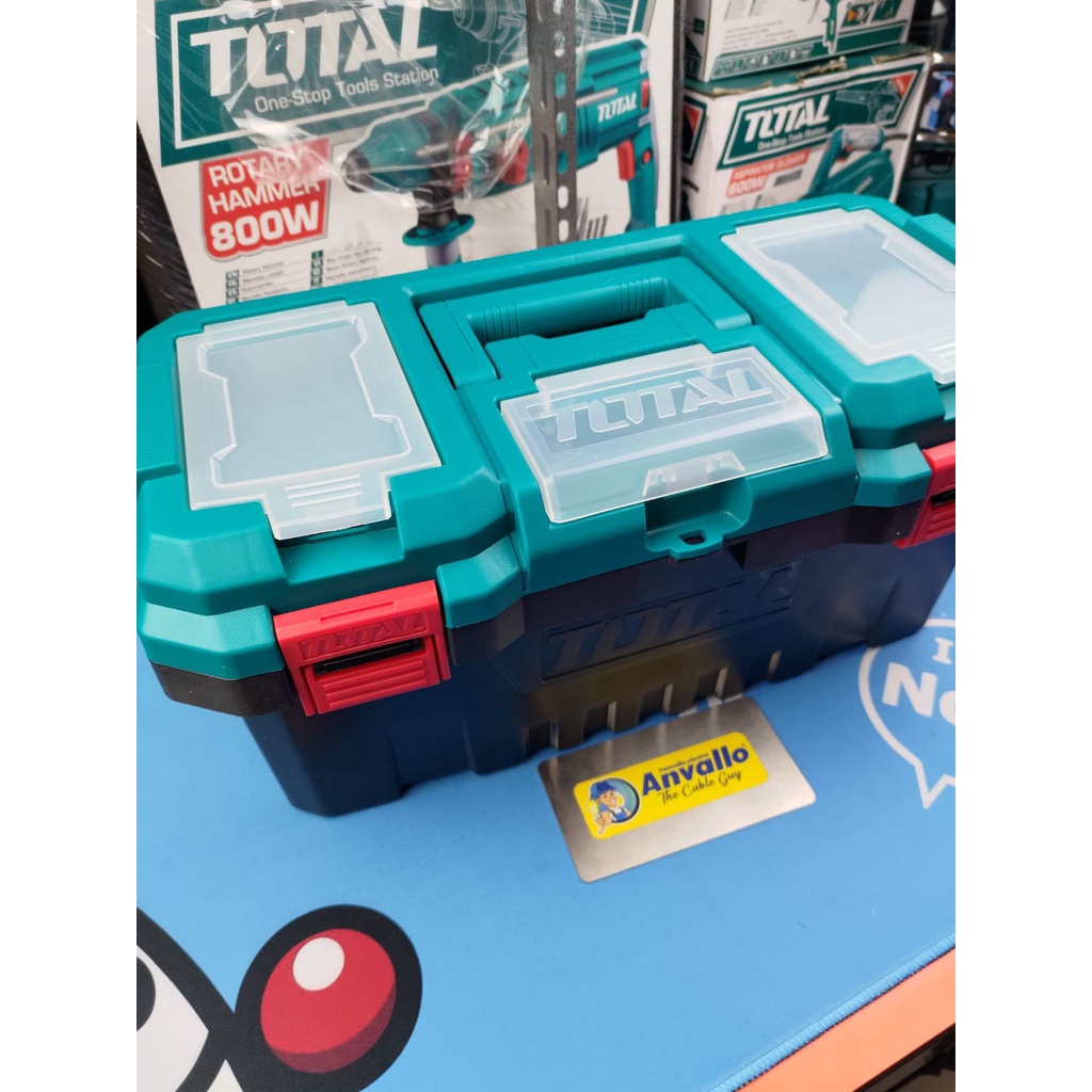 Jual Toolbox Tool Box / Kotak Perkakas ABS 17 Inch - TOTAL | Shopee ...