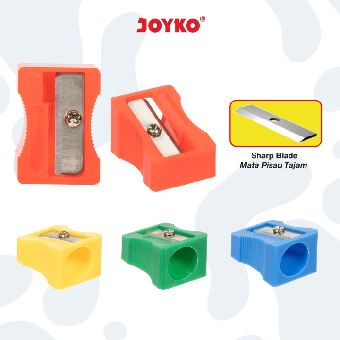 Jual Rautan Serutan Sharpener Joyko B-73 | Shopee Indonesia
