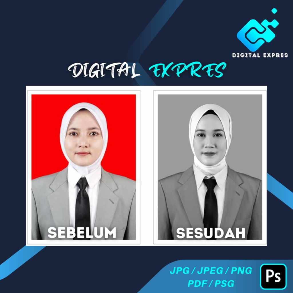 Jual Edit Foto LANGSUNG JADI / Edit Resize Ukuran Foto / Edit