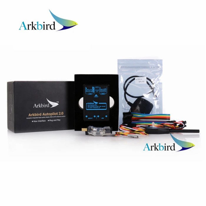Jual Arkbird Autopilot 2.0 FPV Flight Controller V2 w/ Air Speed Meter ...