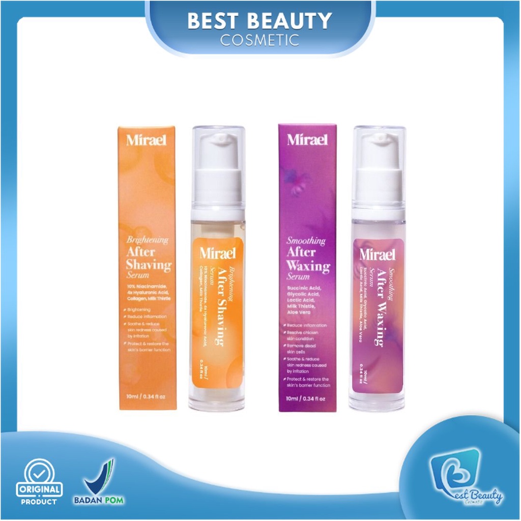 Jual ★ BB ★ MIRAEL Serum Brightening Setelah Cukur ( After Shaving