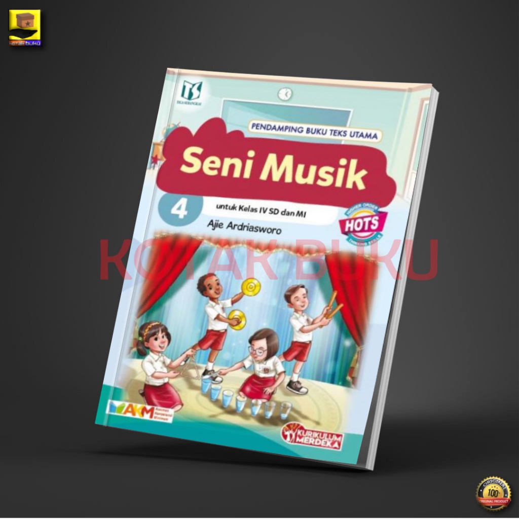 Jual Seni Musik SD / Seni Musik Kelas 1 2 3 4 5 6 SD / Kurikulum ...