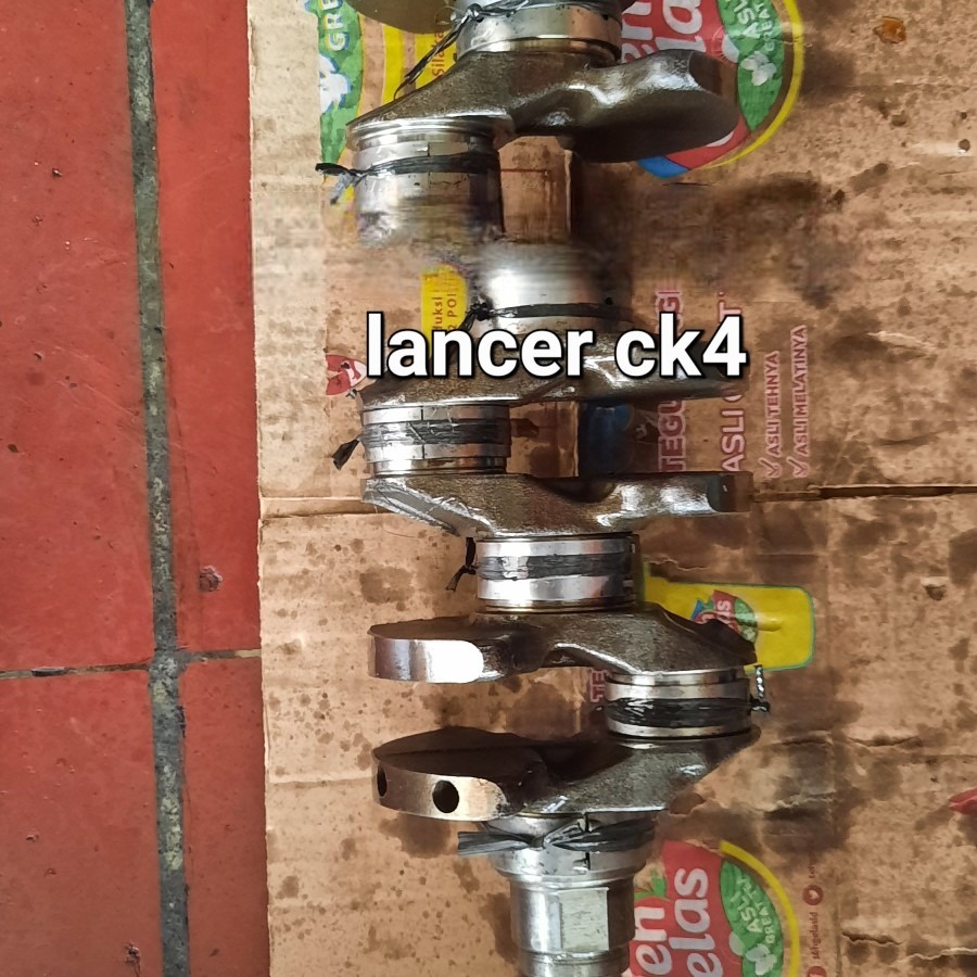 Jual Crankshaft Kruk As Mitsubishi Lancer Evo Dan Original Shopee Indonesia