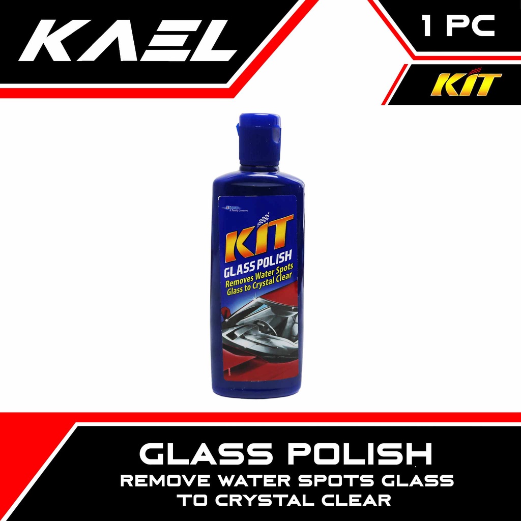 Jual KIT Glass Polish Remove Water Spots Glass To Crystal Clear