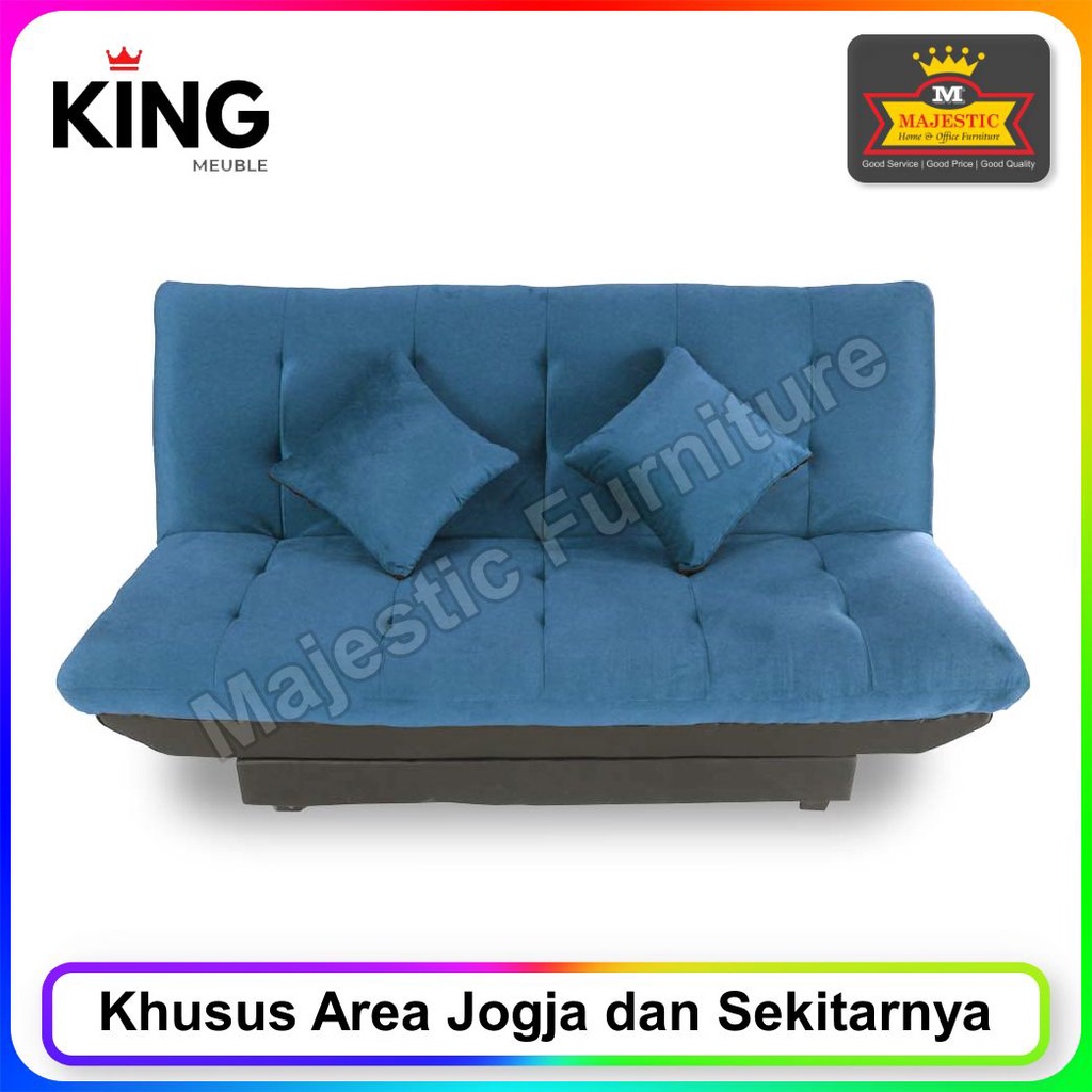 Jual Sofa Bed Pillow Top King Sofa (Jogja) Shopee Indonesia