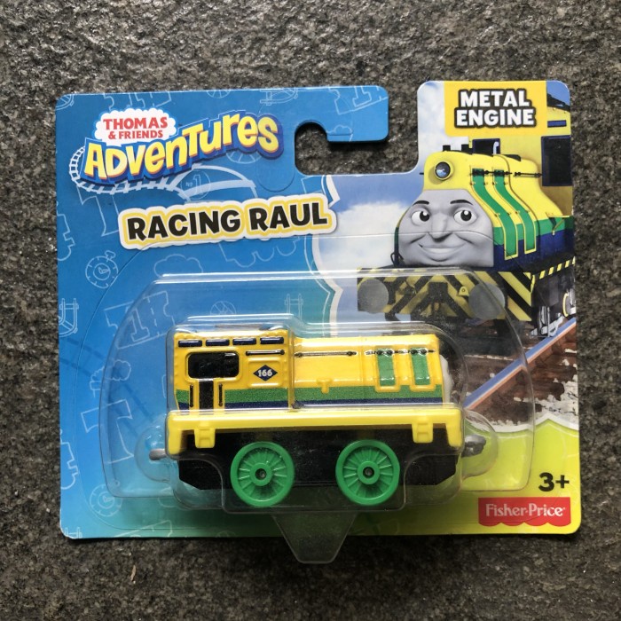Jual Thomas and Friends Diecast - Racing Raul [COD] | Shopee Indonesia