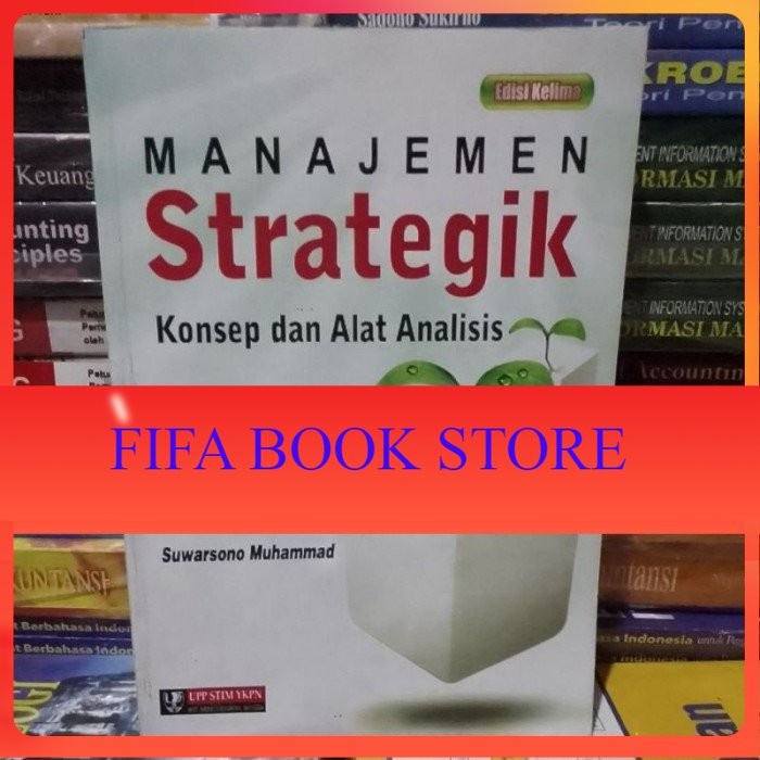 Jual Manajemen Strategik Konsep Dan Alat Analisis Edisi 5 Kelima