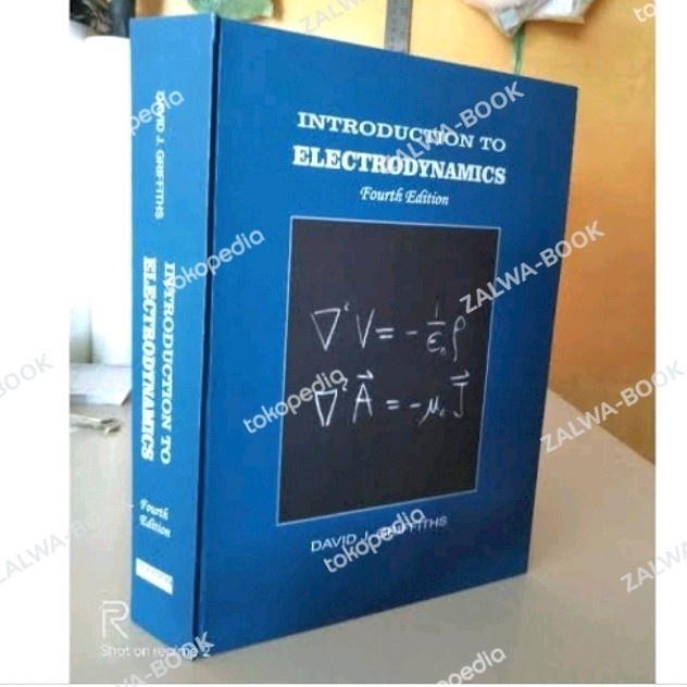 Jual Buku Introduction To Electrodynamics 4th Edition | Shopee Indonesia