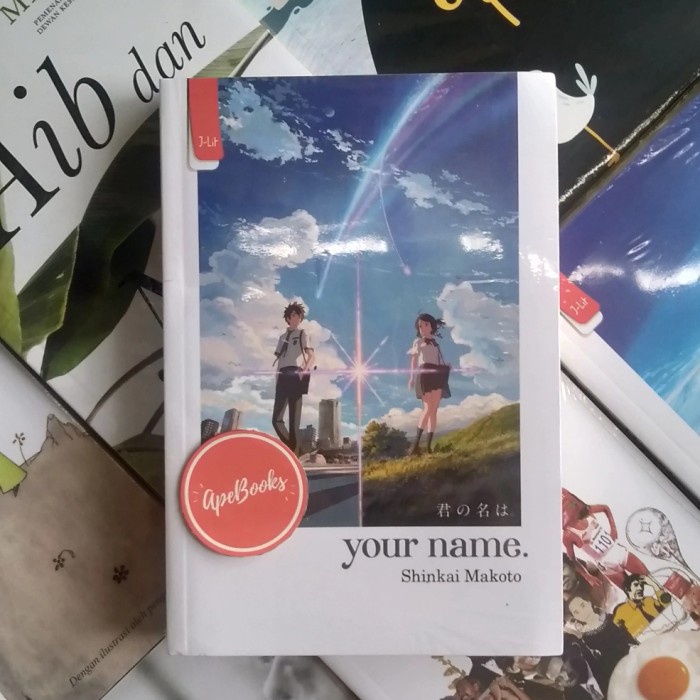 Jual Paket Novel Shinkai Makoto Your Name Weathering With You Ori Shopee Indonesia