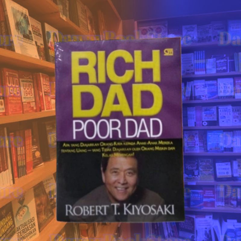 Jual Buku Rich Dad Poor Dad Robert T Kiyosaki Shopee Indonesia