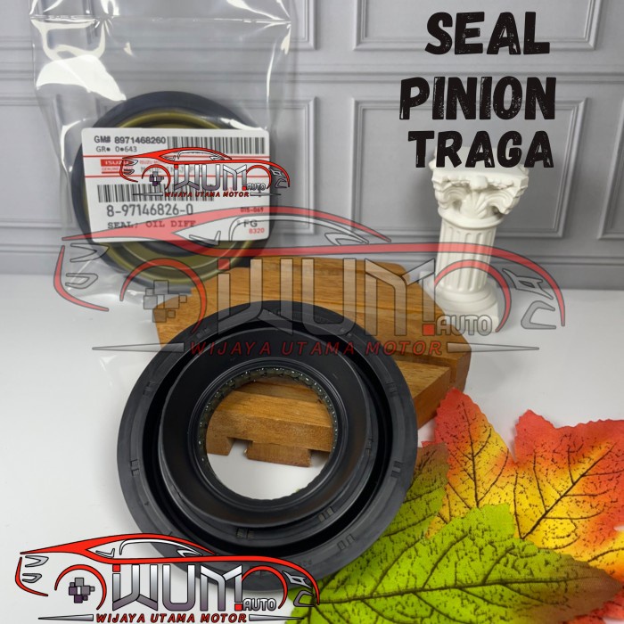 Jual OIL SEAL PINION DIFF SEAL SIL GARDAN ISUZU TRAGA Shopee Indonesia