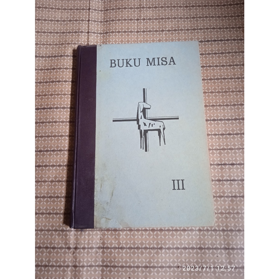 Jual Buku Misa Jilid Rumus Untuk Masa Liturgi Hc Shopee Indonesia