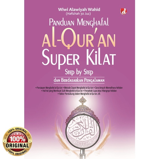 Jual Buku Panduan Menghafal Al Quran Super Kilat Step By Step Dan