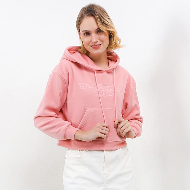 Hush pink hoodie hotsell