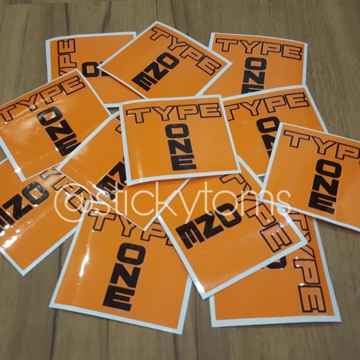 Jual Stiker Mobil Honda Spoon Type One | Shopee Indonesia