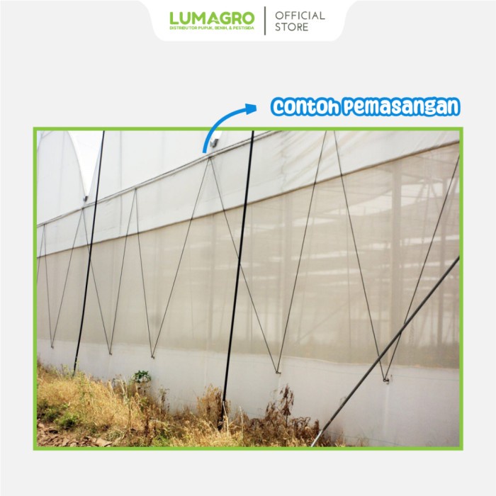 Jual Insectnet Putih Lebar 1m Per Meter Jaring Hama Insect Net ...