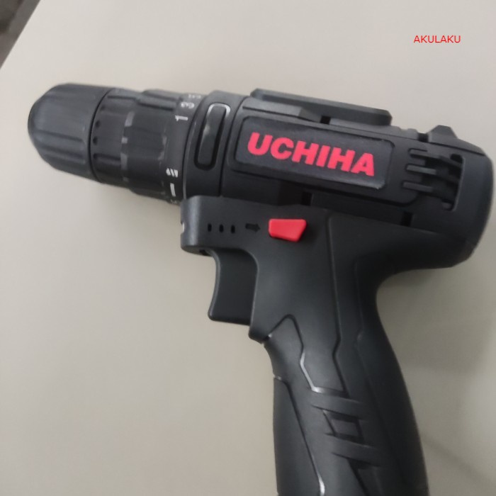 Jual Mesin Bor Batrai Uchiha 15vol Japan Besi Obeng Elektrik Cordless ...