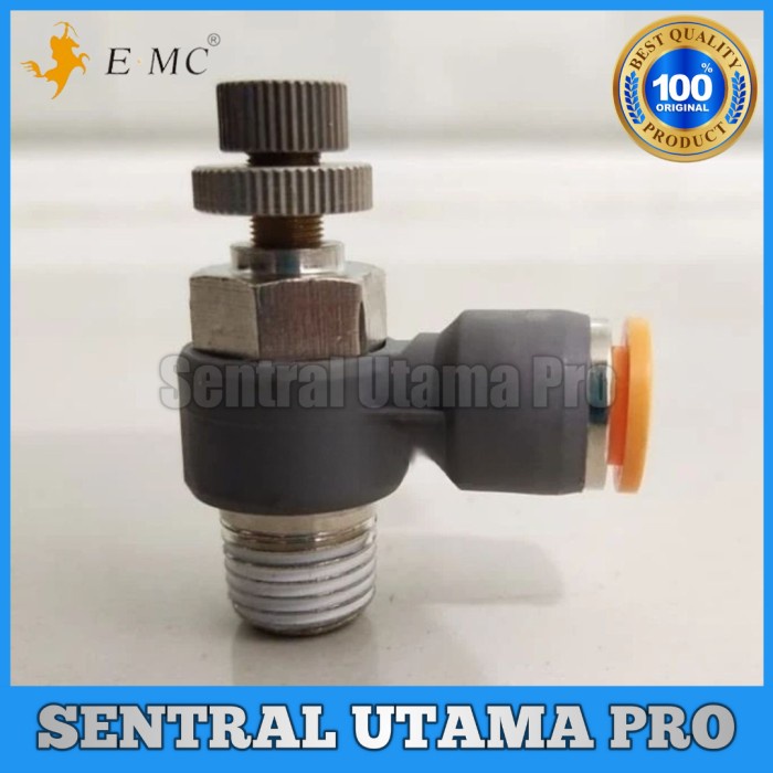 Jual SPEED CONTROL ESC-06-M5 / EMC PNEUMATIC | Shopee Indonesia