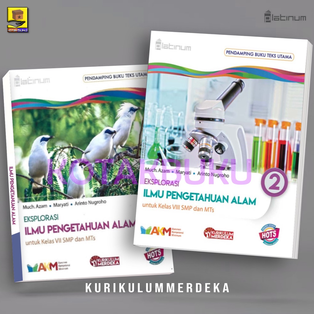 Jual Buku Ipa Kelas 7 8 Smp Ipa Smp Kurikulum Merdeka Platinum Tiga Serangkai Shopee 8629