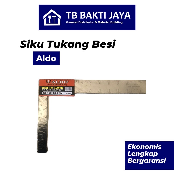 Jual Siku Tukang Besi Penggaris Siku L Besi Siku Meter Sudut Shopee Indonesia