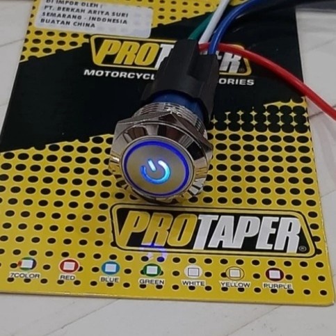 Jual Switch on off motor - tombol on off push button on of led 12v ...