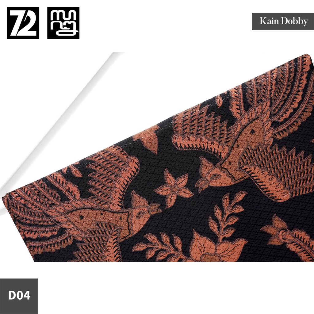 Jual BAHAN BATIK PREMIUM Dobby Dobi Dobbi Dolbi Motif Burung Warna ...