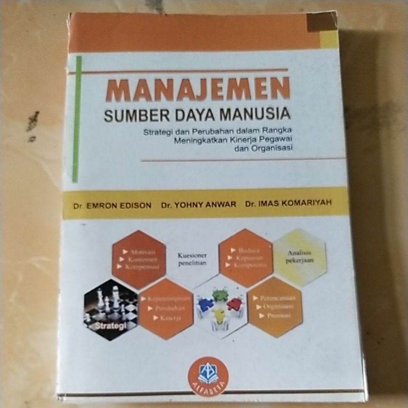 Jual Manajemen SUMBER DAYA MANUSIA By Emron Edison | Shopee Indonesia