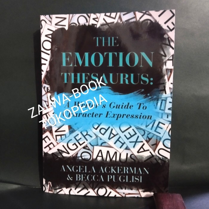 Jual Buku The Emotion Thesaurus Shopee Indonesia