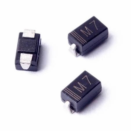 Jual 30 Buah 30Pcs M7 1N4007 IN4007 SMD Dioda Rectifier 1A 1000V Do ...