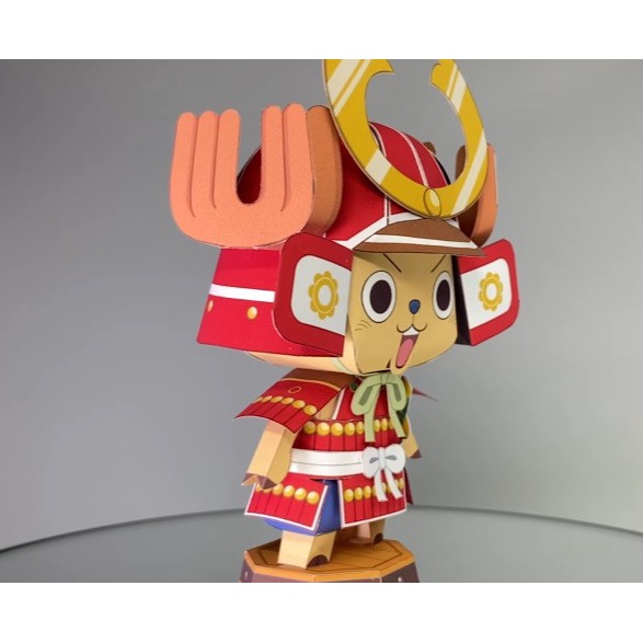 Jual Chibi Chopper Wano One Piece Papercraft | Shopee Indonesia