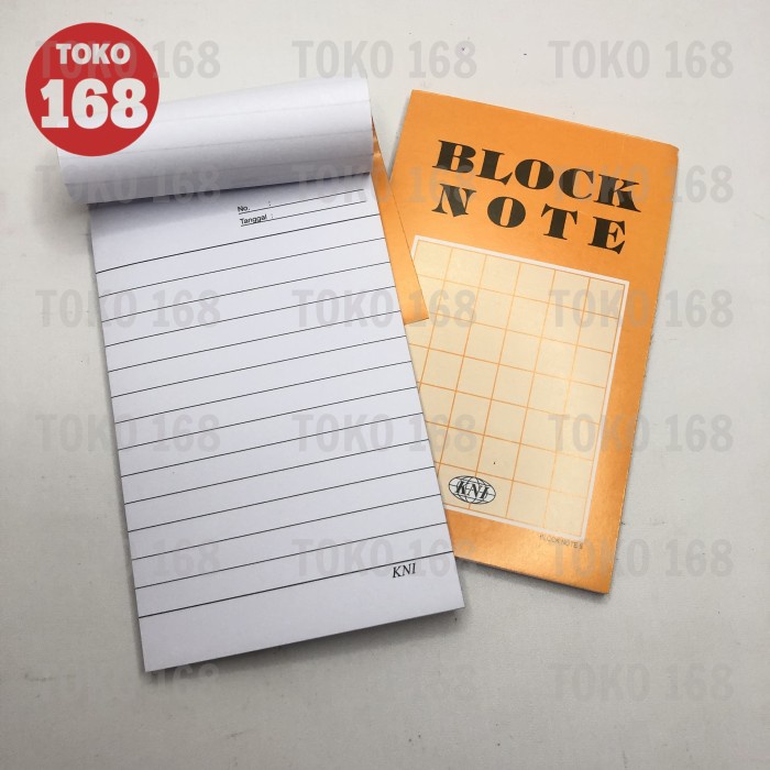 Jual KNI Block Note/ Buku Catatan PAK - Besar 15 | Shopee Indonesia