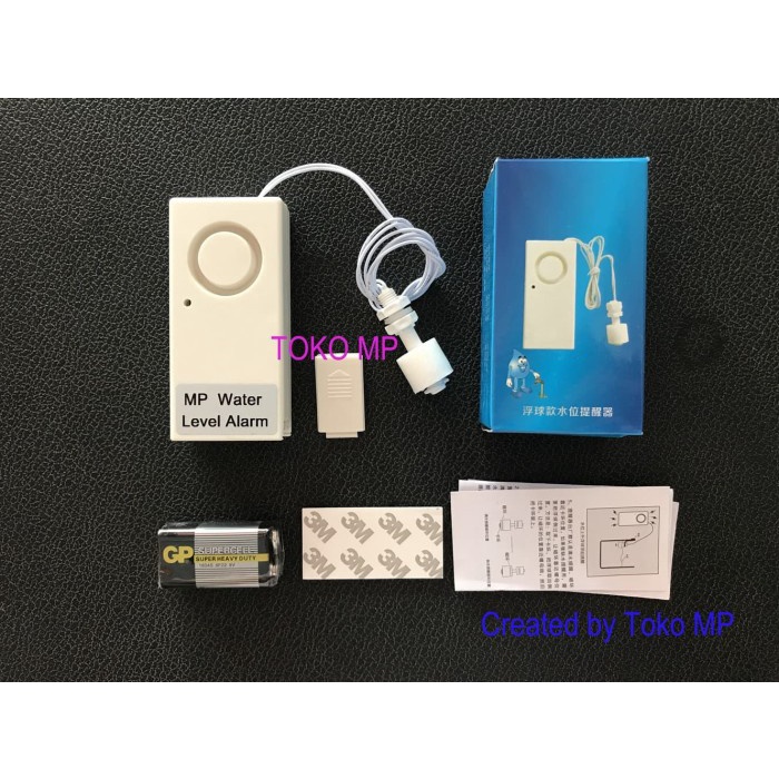 Jual *COD* Sensor Ketinggian Air/Water Level Alarm/Sensor Banjir ...